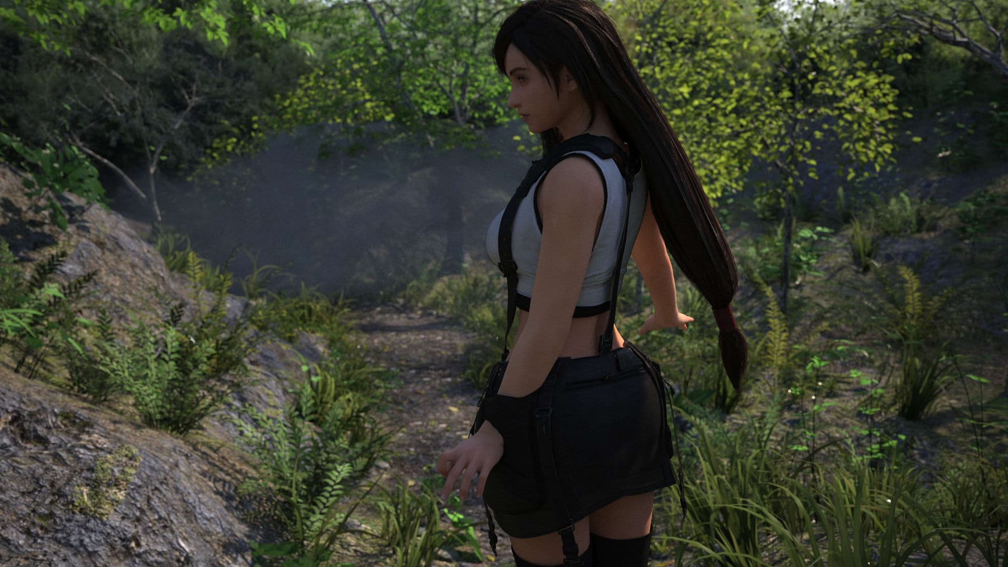 Tifack3 騙されたティファ サンプル 3