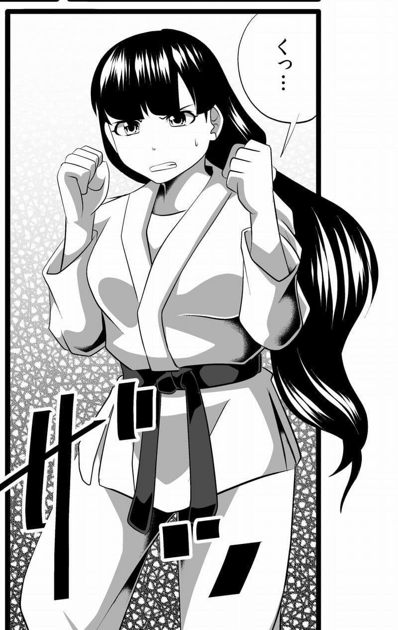 格闘家姉妹の敗者断髪処刑 サンプル 2