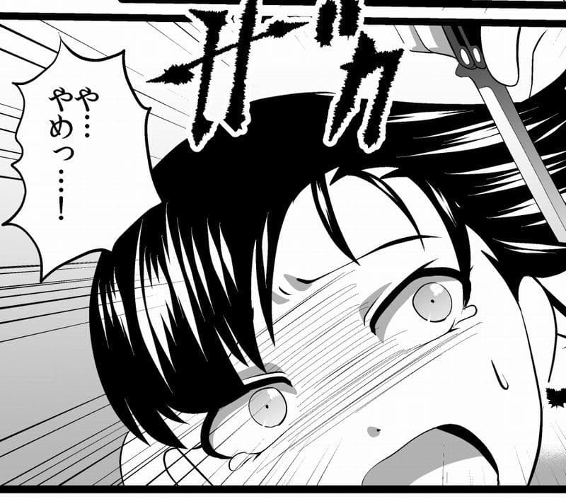 格闘家姉妹の敗者断髪処刑 サンプル 4