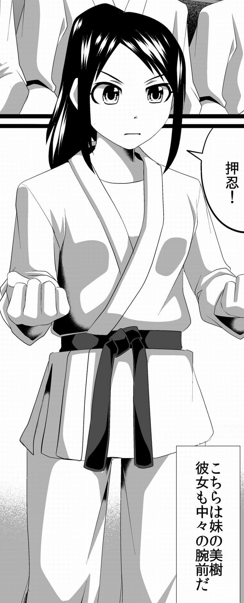 格闘家姉妹の敗者断髪処刑 サンプル 6