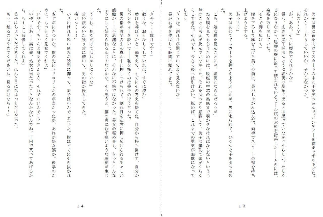 昭和集団羞辱史:物売編（昼） サンプル 5