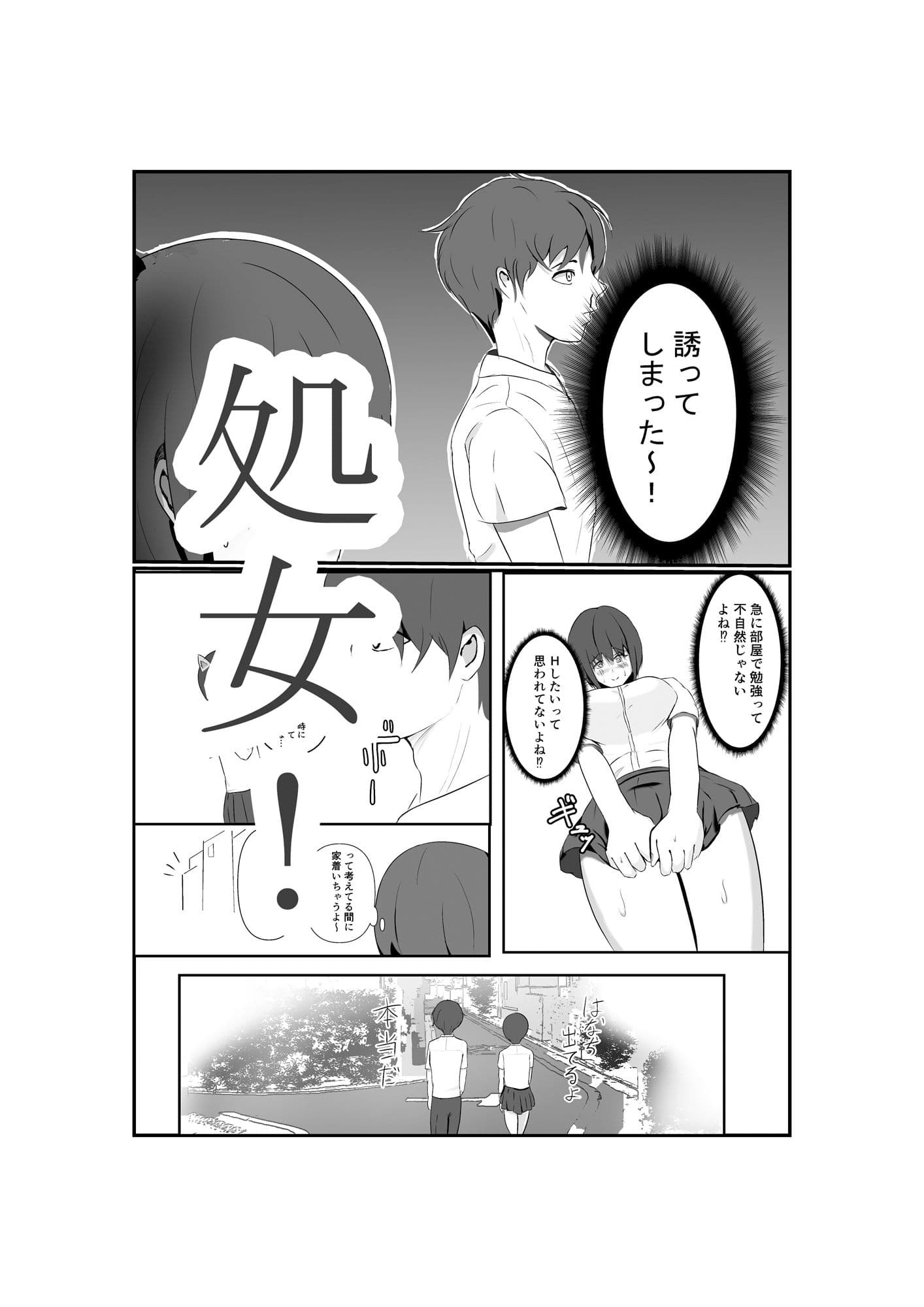 童貞と処女 サンプル 2