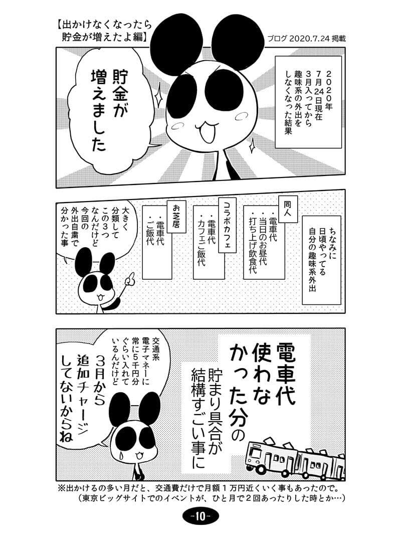 コロナウイルスと過ごす日常 2020年・2021年の記録 サンプル 8