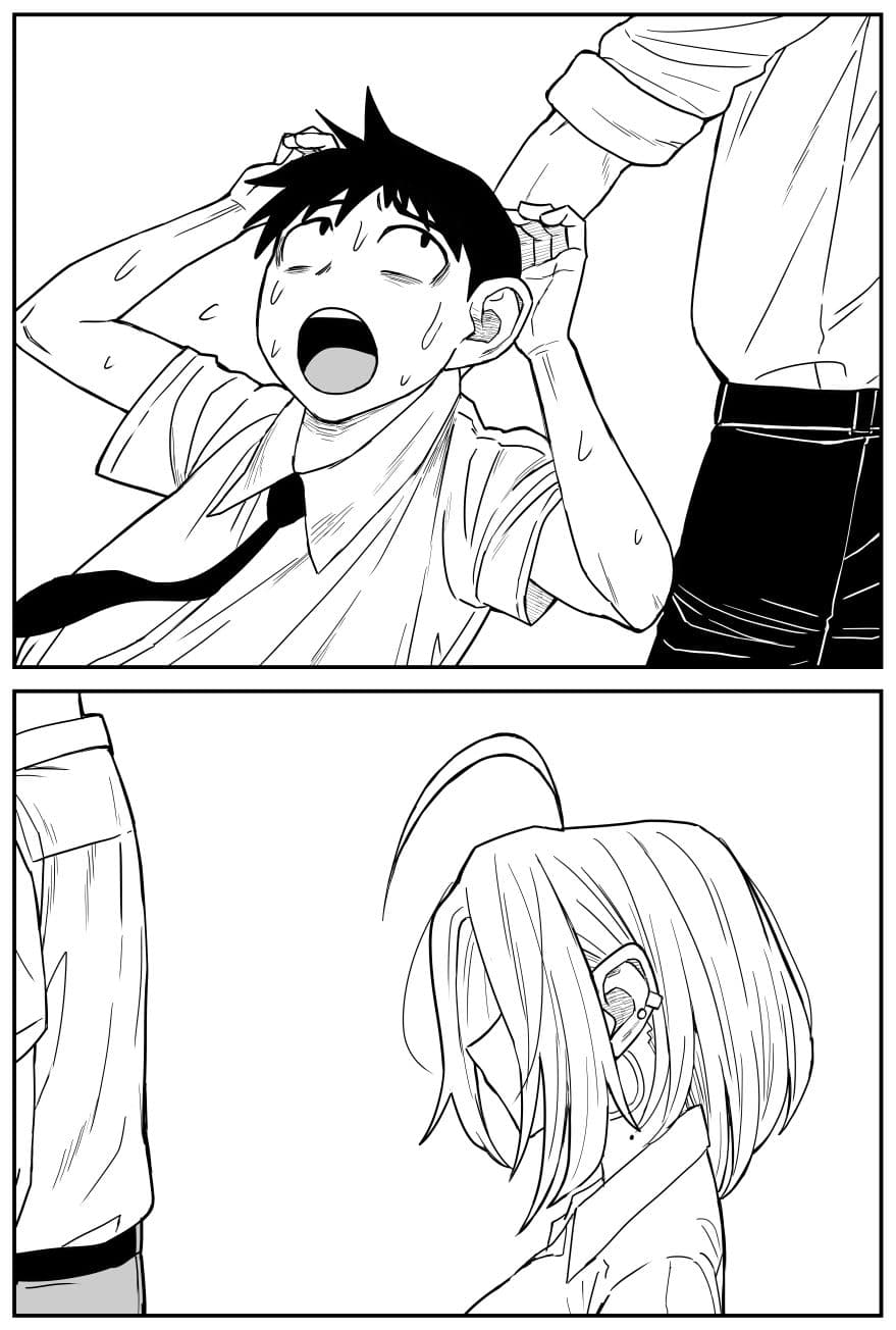 ギャルjkエロ漫画17話〜22話 サンプル 1