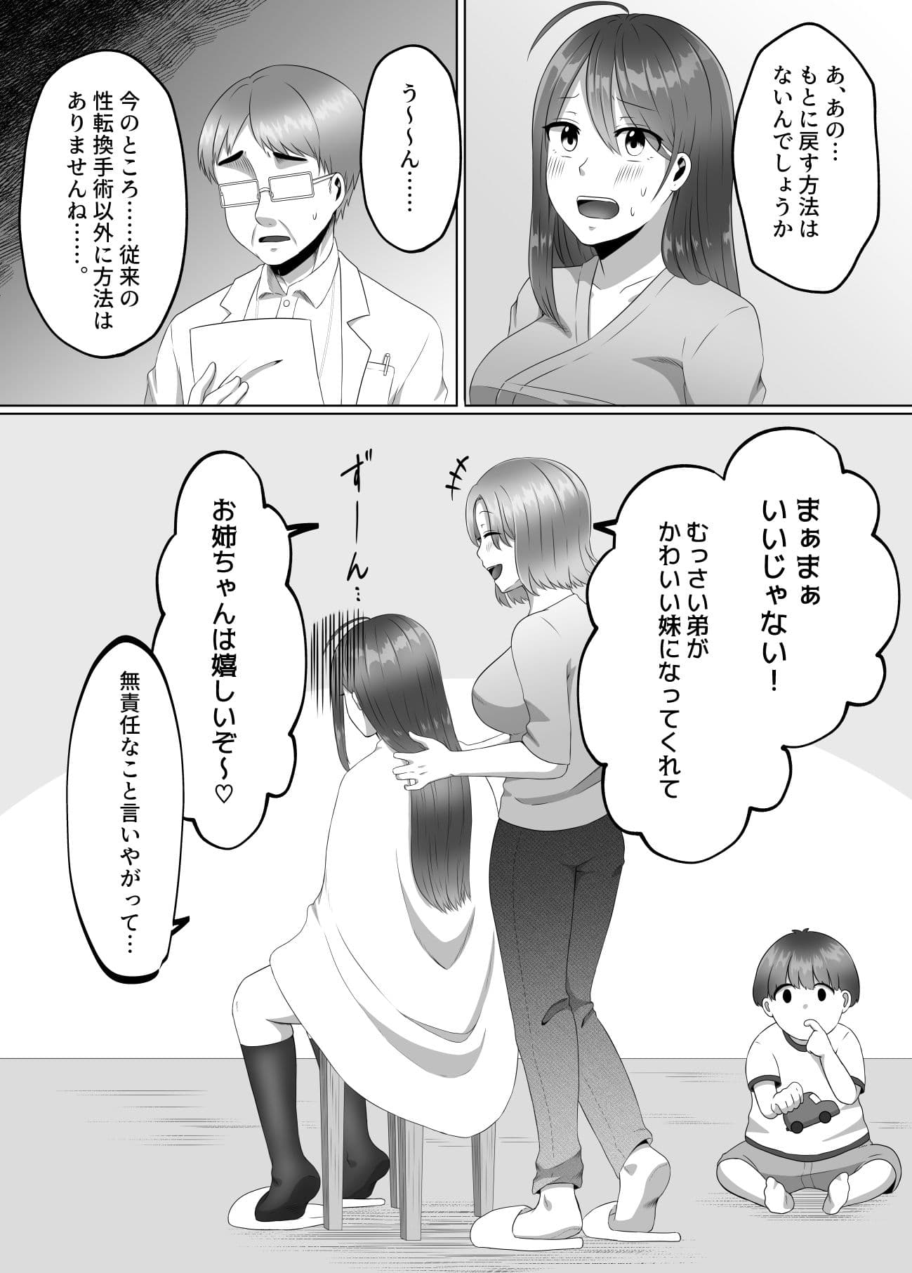 女のカラダになったので!?1 サンプル 4
