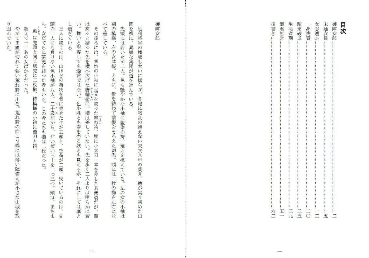 売姫三日晒し サンプル 1
