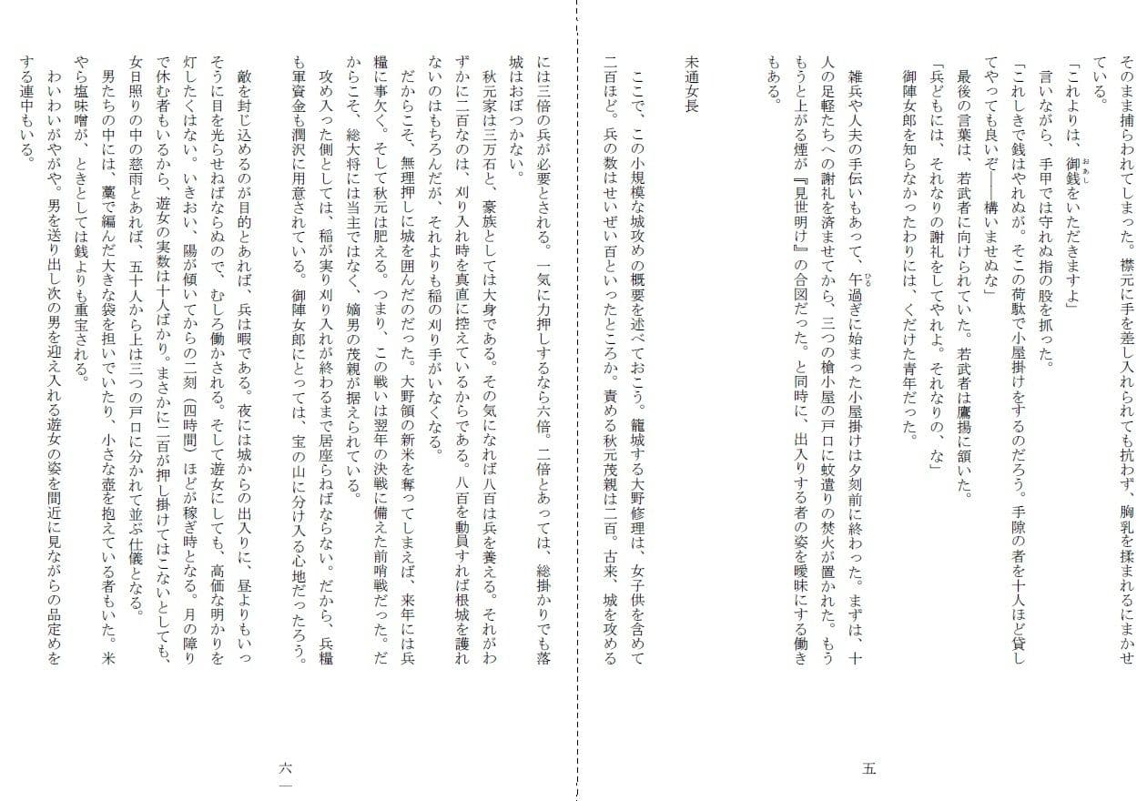 売姫三日晒し サンプル 3