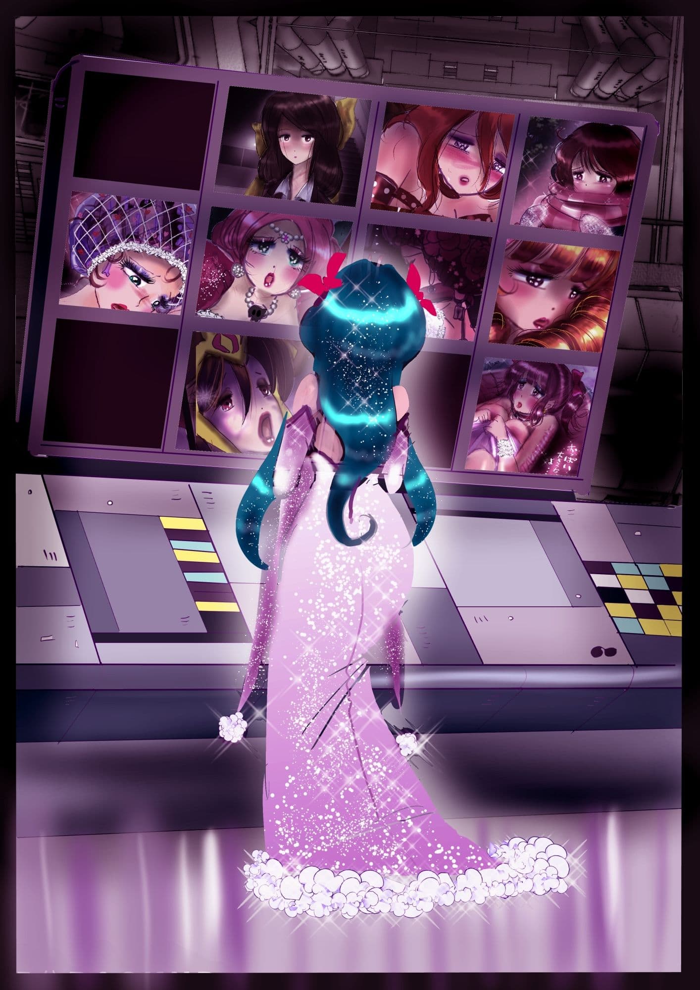 強●女装百物語 TS.MIRV サンプル 10