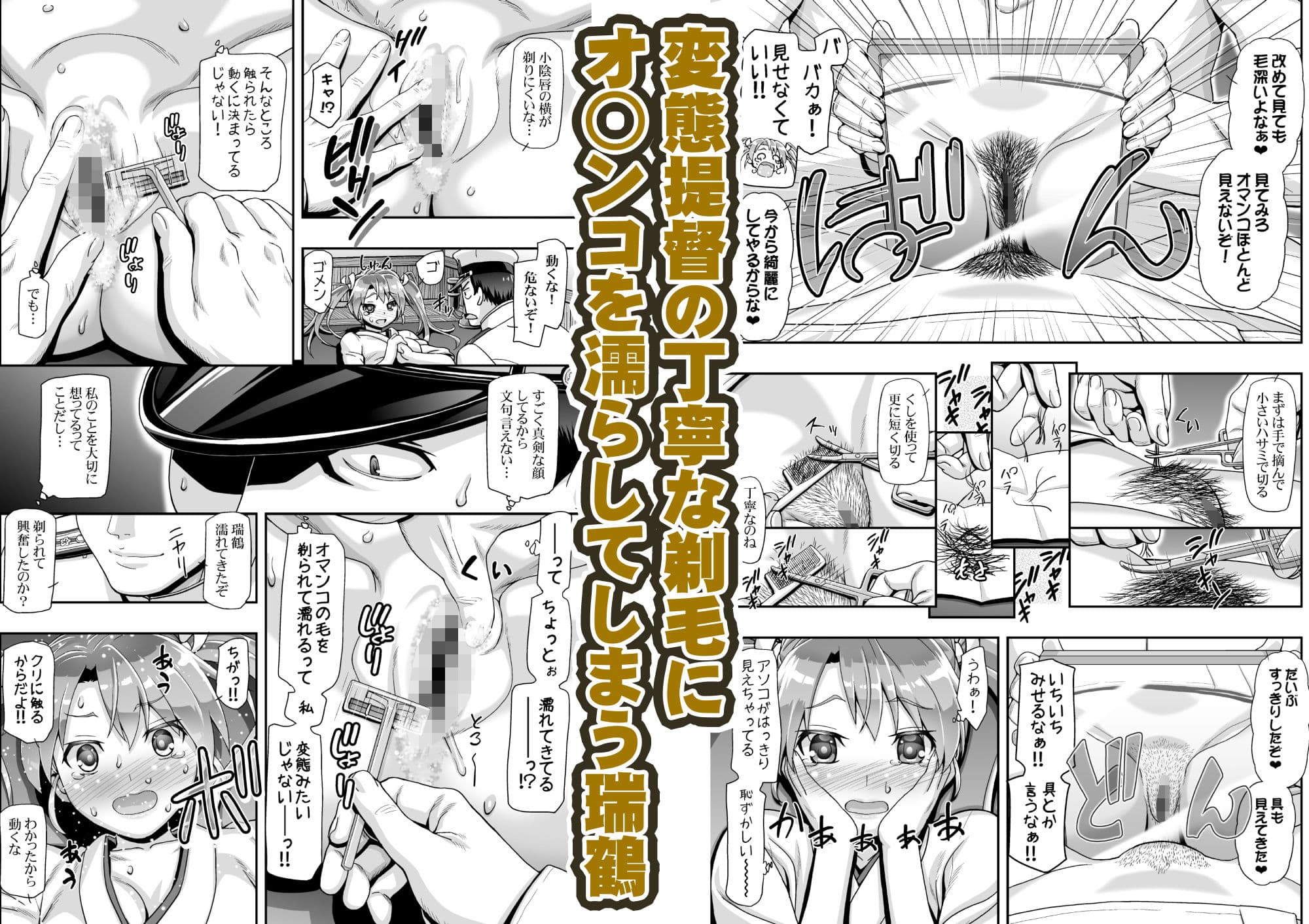 剃毛艦隊 サンプル 1