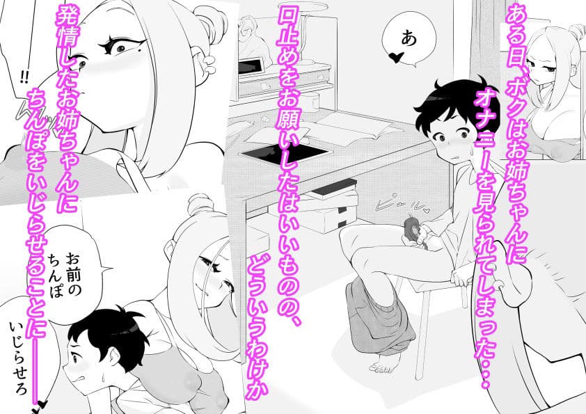 発情姉貴があまりにもエロすぎる！！ サンプル 1