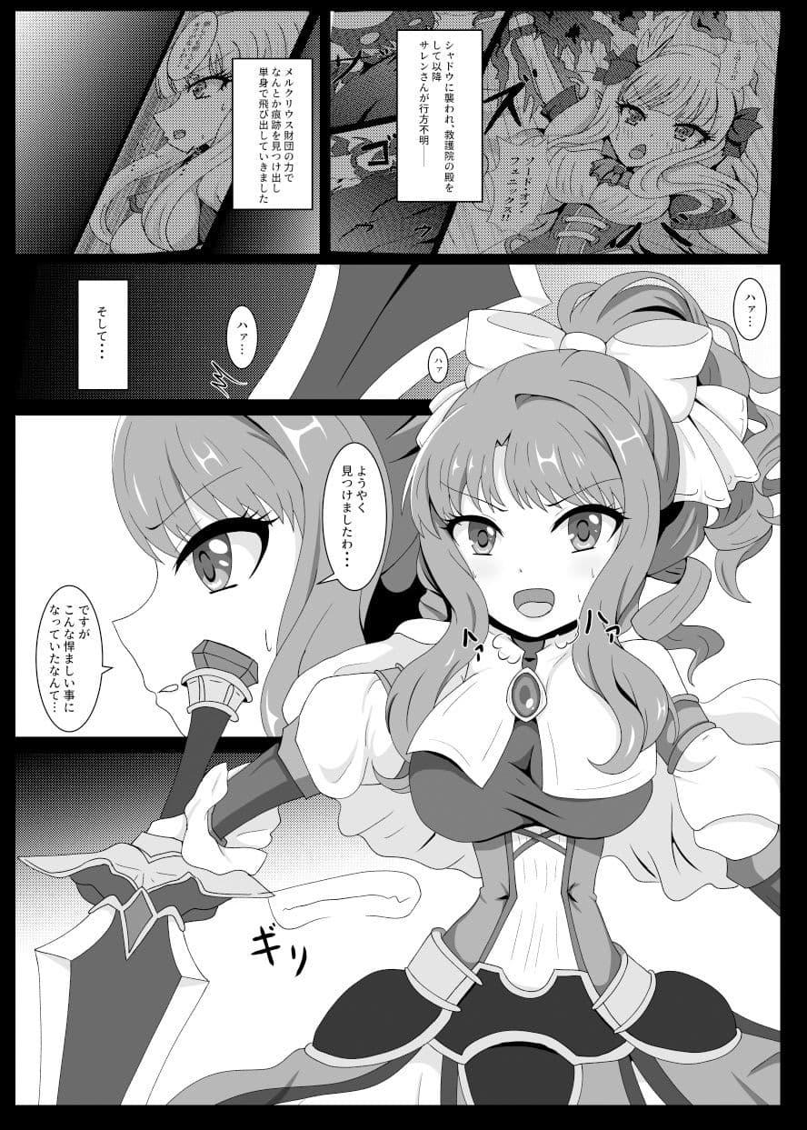 PRINCESS SHADOW3 サンプル 2