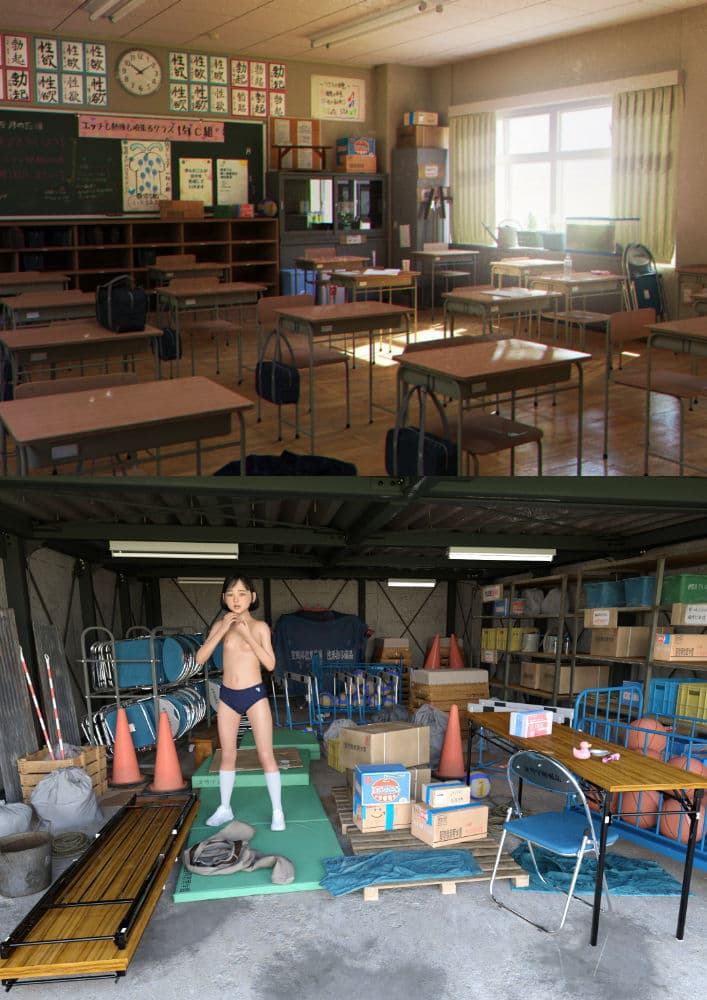 ＃全裸放置 前編 処女喪失編 後編 大量ザーメン発射編 サンプル 9