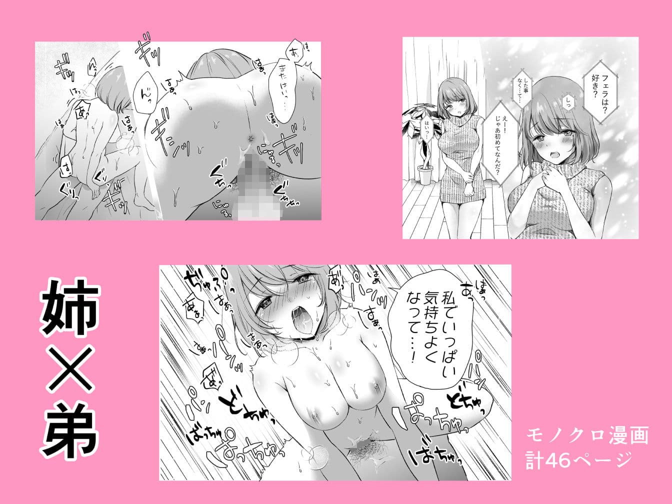 俺の姉がAV女優！？ サンプル 9