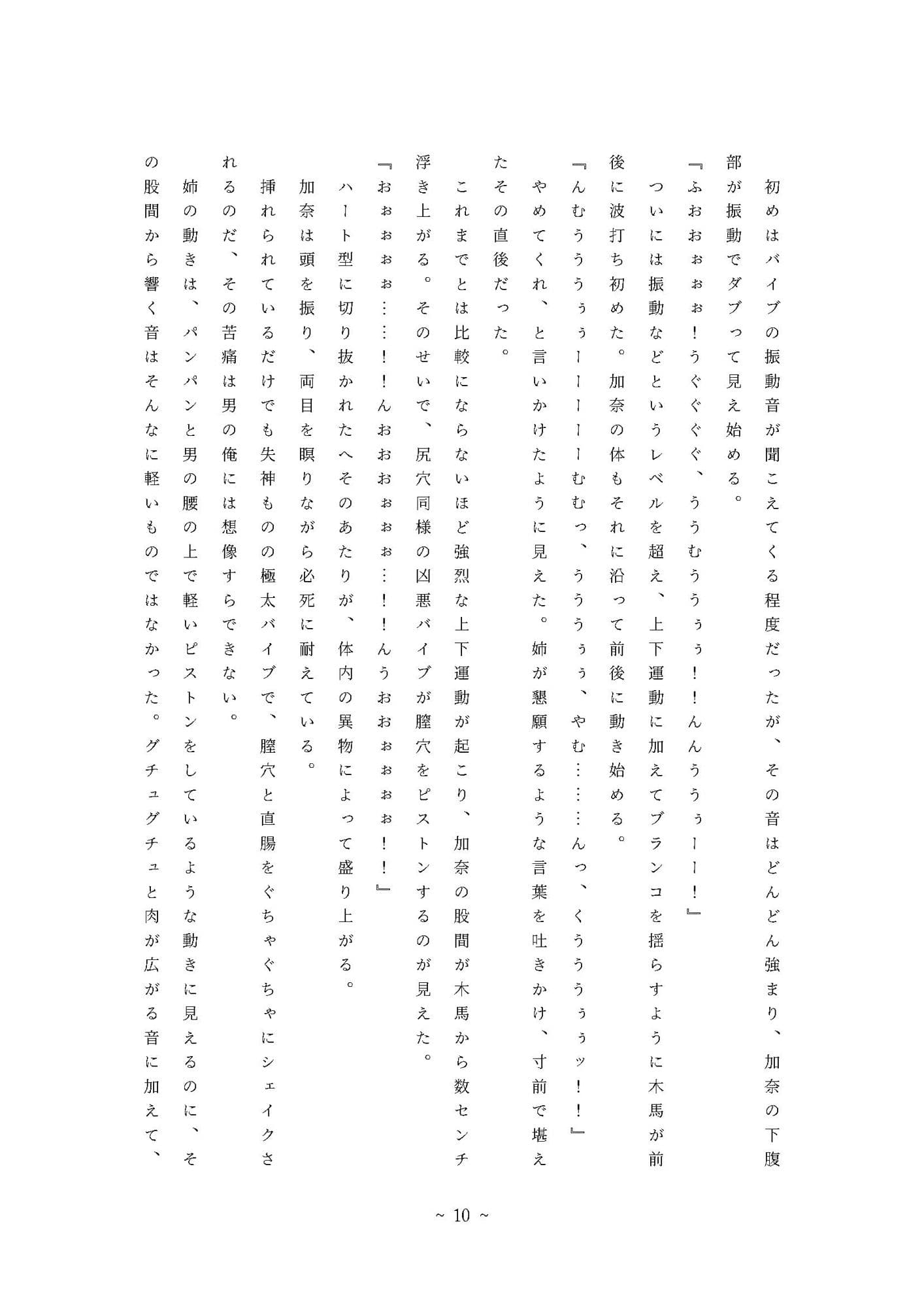 拉致られてNTRられた姉妹が地下室監禁されてリョナられる:Disk1＋2 サンプル 2