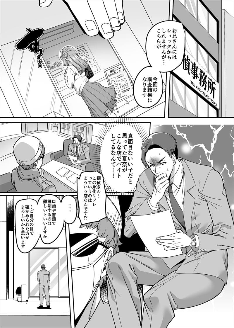 JK化リフレ4〜女の子になって女の子とイチャイチャできるお店〜 サンプル 1