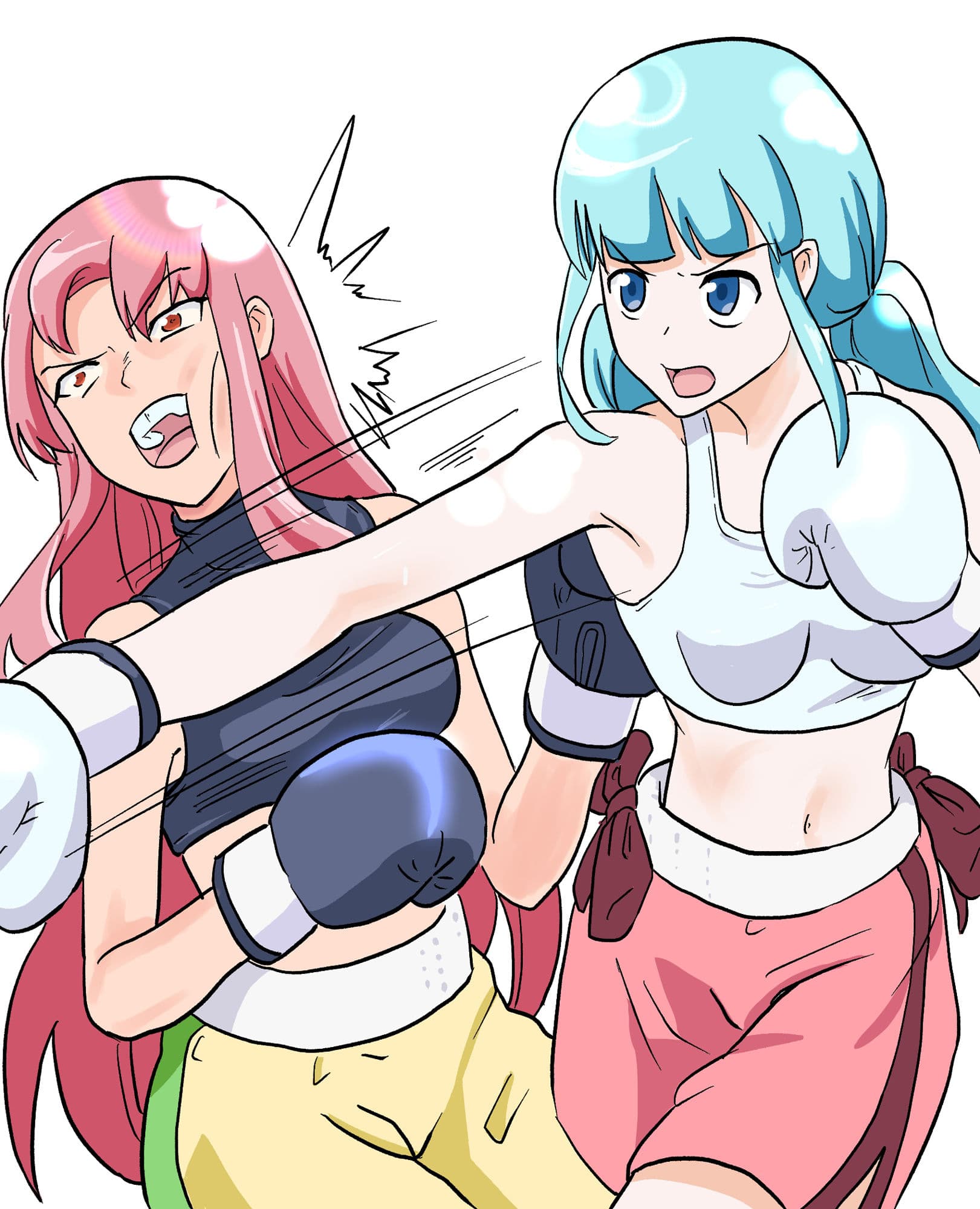 女子ボクシング ミサキ番外編 サンプル 6