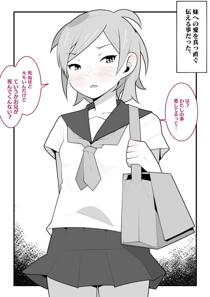僕の生意気な妹はお願いするとなんでも言うことを聞いてくれる。 サンプル 1