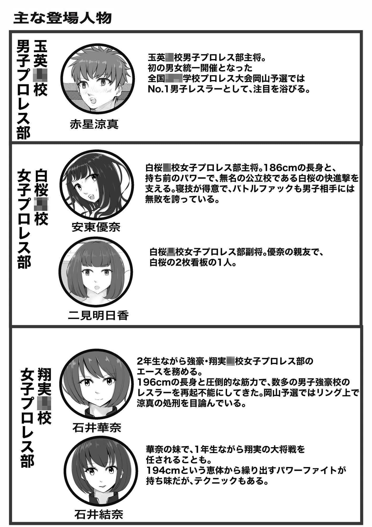 男子陥落〜屈辱のバトルファック〜 サンプル 1