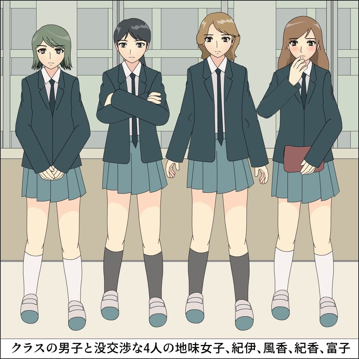 地味な同級生がアダルト女優だった件 サンプル 1