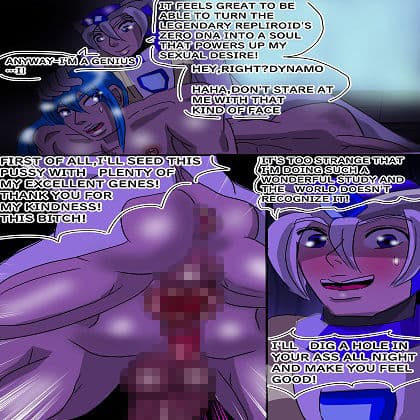 Nightmares and pleasure Part 1 Megaman X heel-to-heel sex サンプル 10