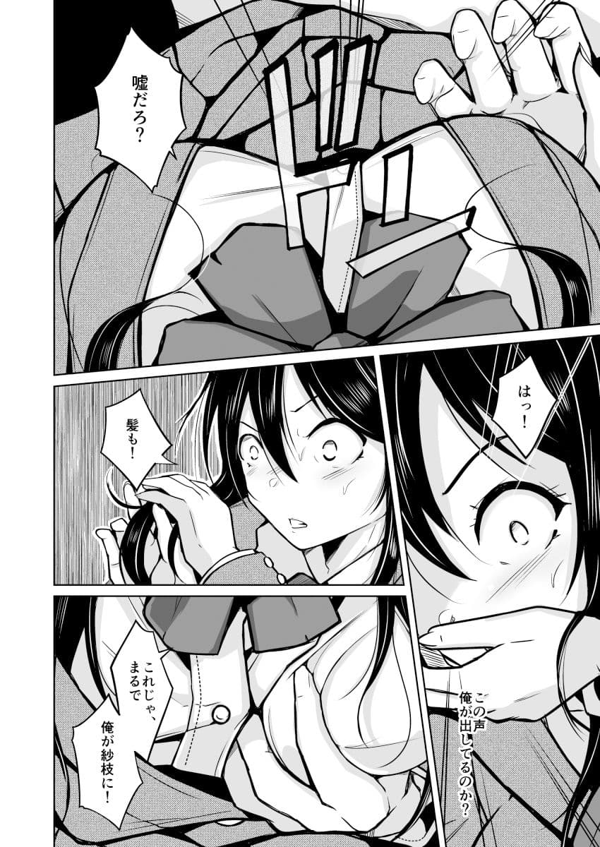 CHANGE REVENGE 入れ替わりTSF復讐劇 サンプル 6