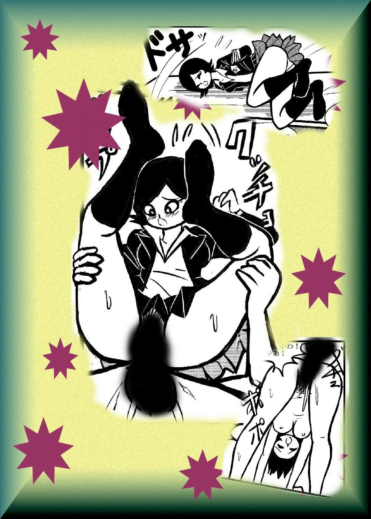 美少女と極太チンポ サンプル 6