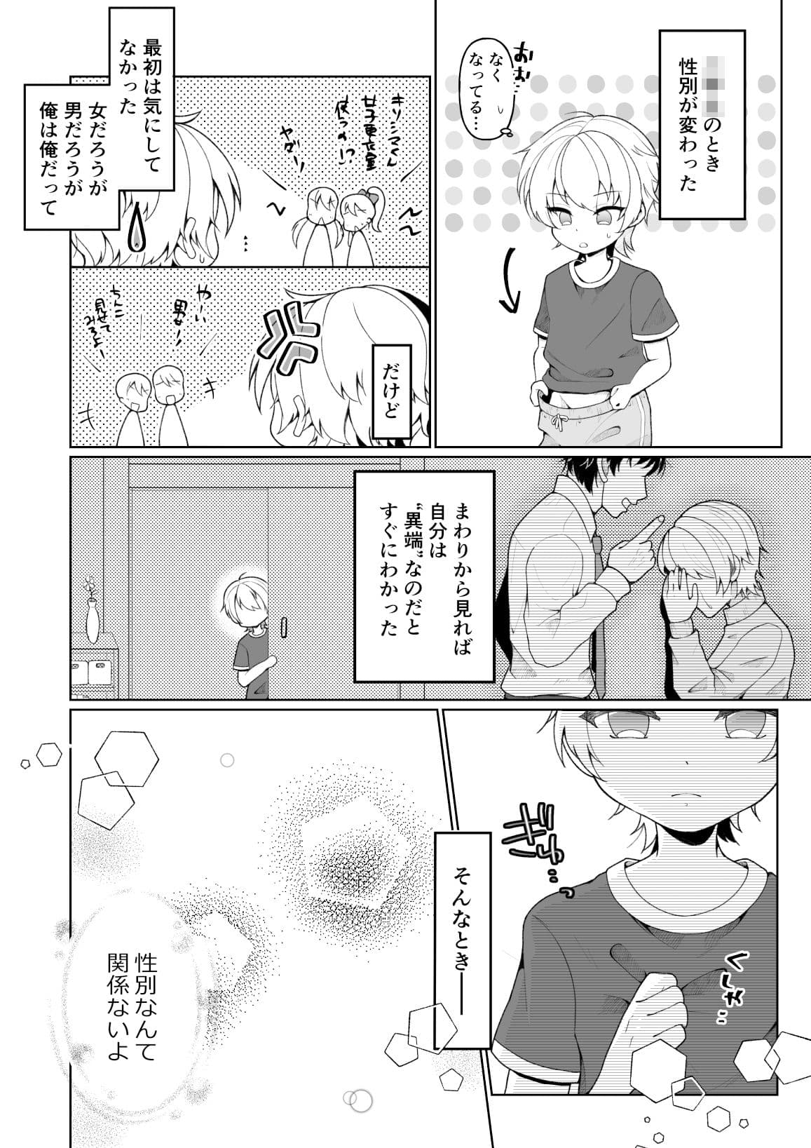 TSした俺の親友がヤンデレになるまで サンプル 1