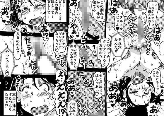 仮想現実に引き籠る息子のリアルセフレになったお母さんの話。 サンプル 4