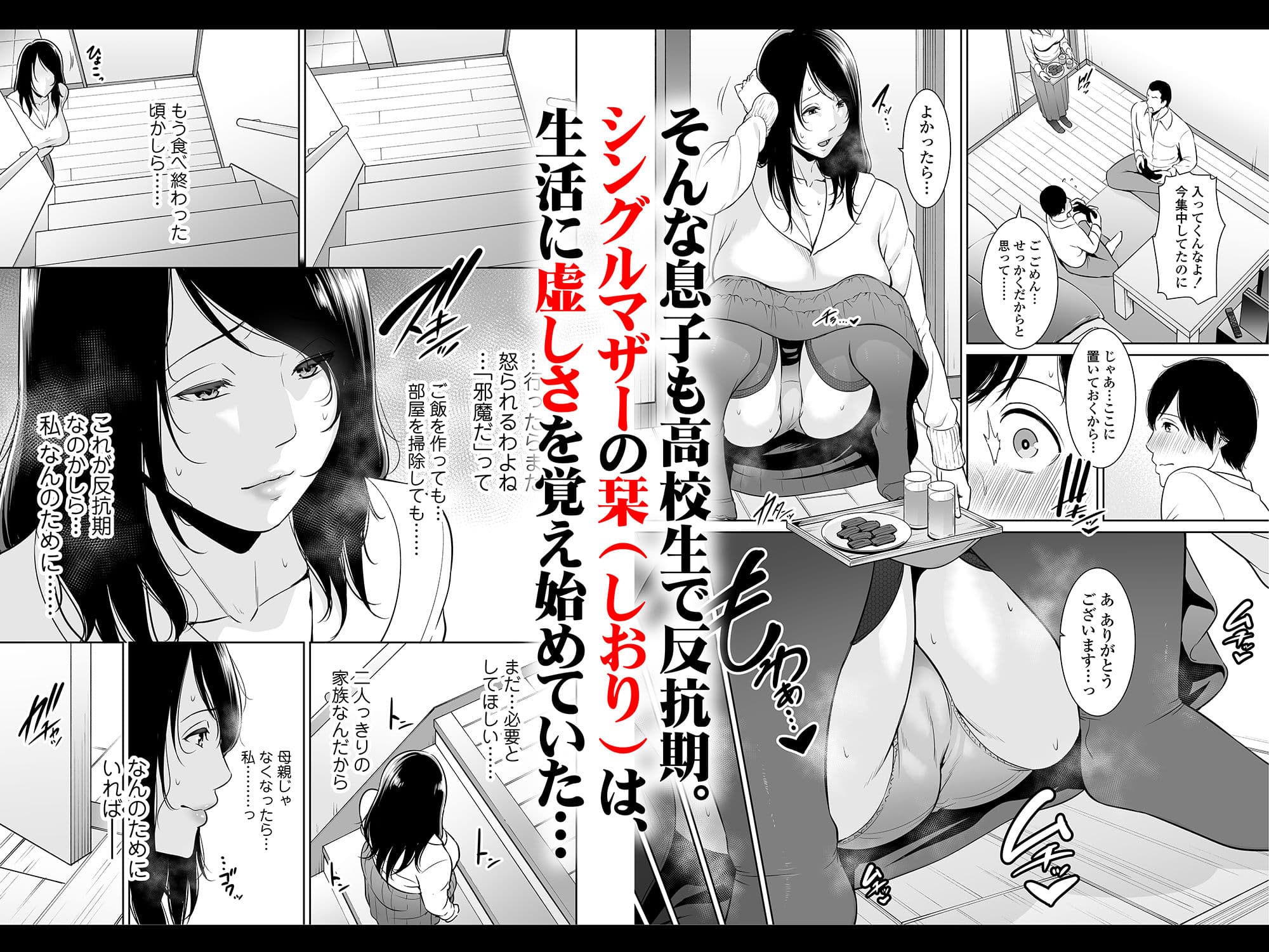 熟れた友母 サンプル 2
