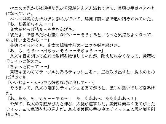 義姉との気持ちいい交尾 〜 淫らな恥肉の誘い？〜 サンプル 1