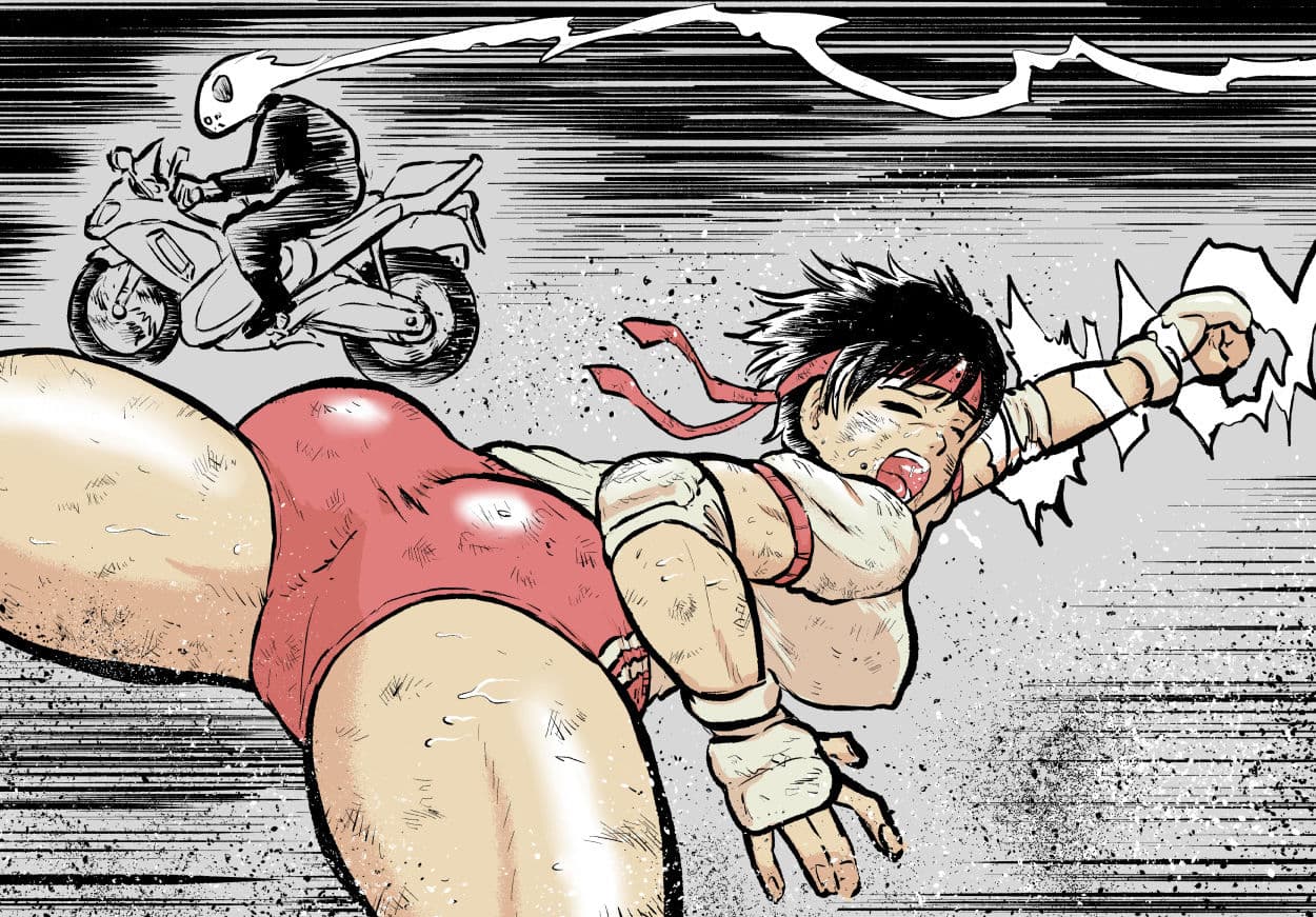 まよふんのブルマ総集編 サンプル 9