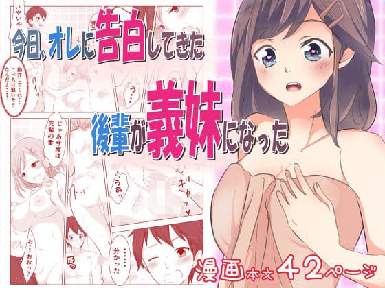 今日、オレに告白してきた後輩が義妹になった