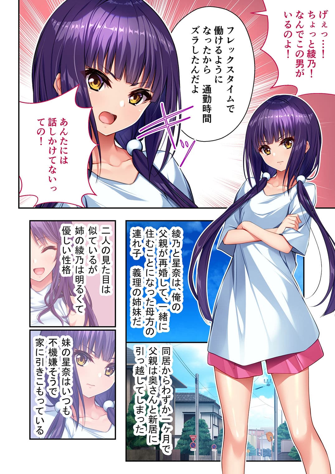 ツンデレサキュバス育成計画 〜豊満痴女と生意気ちっぱい姉妹の秘密〜 モザイクコミック総集編 サンプル 2