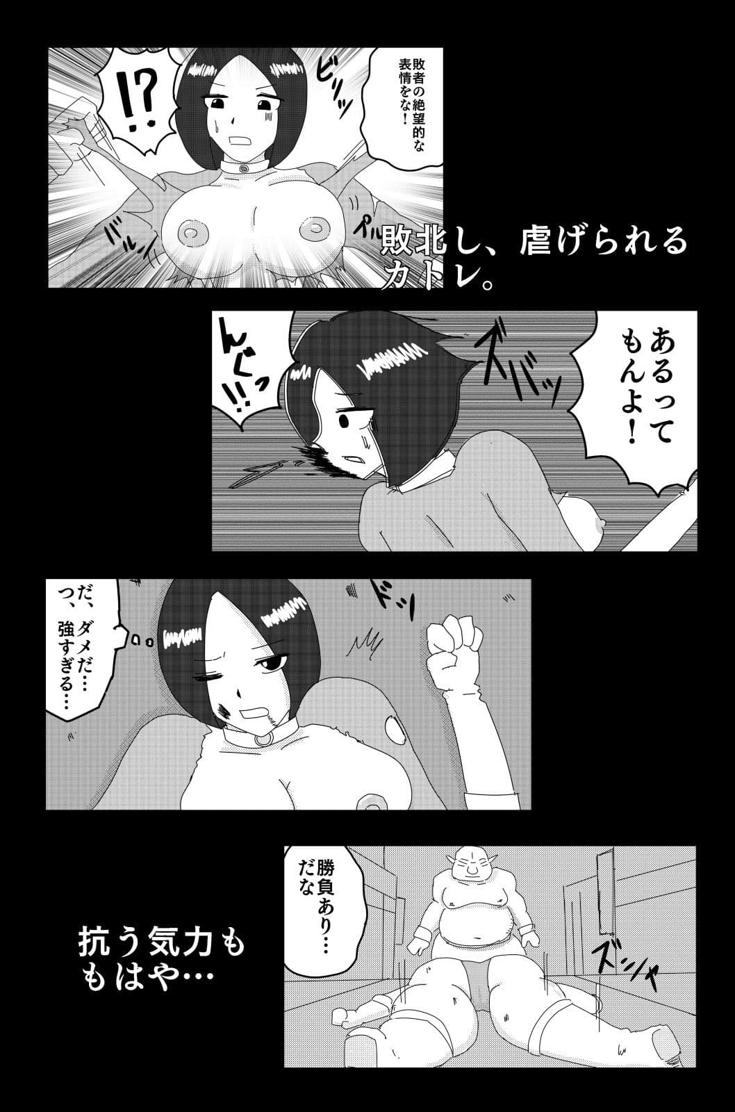 アルシア戦記 カトレ篇 サンプル 8