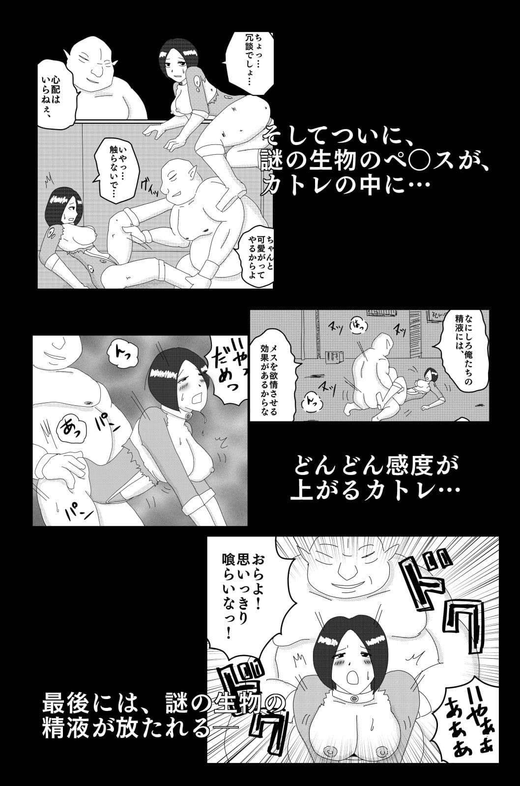 アルシア戦記 カトレ篇 サンプル 9