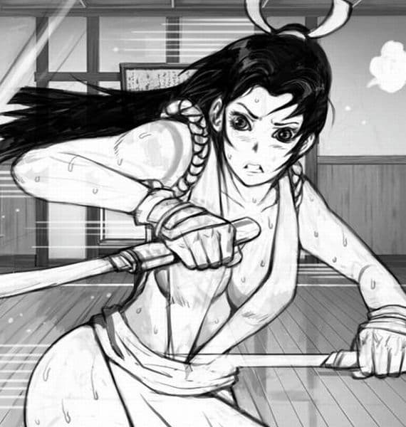 髪切りマッチ サンプル 3