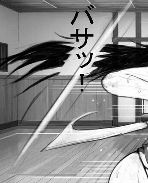 髪切りマッチ サンプル 4