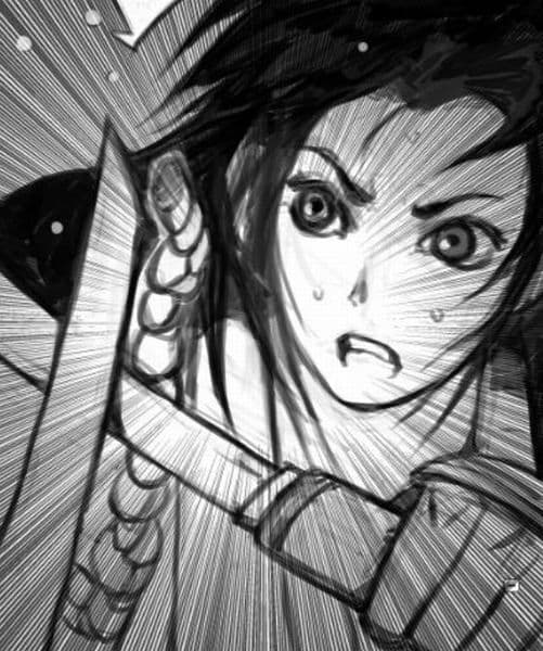 髪切りマッチ サンプル 5