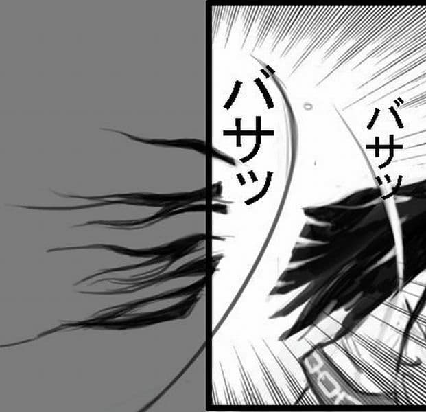 髪切りマッチ サンプル 8