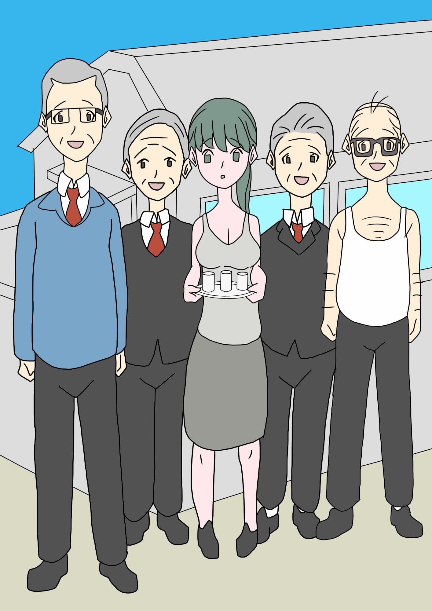 人妻が町内会で酔いつぶされてしまった件 サンプル 1