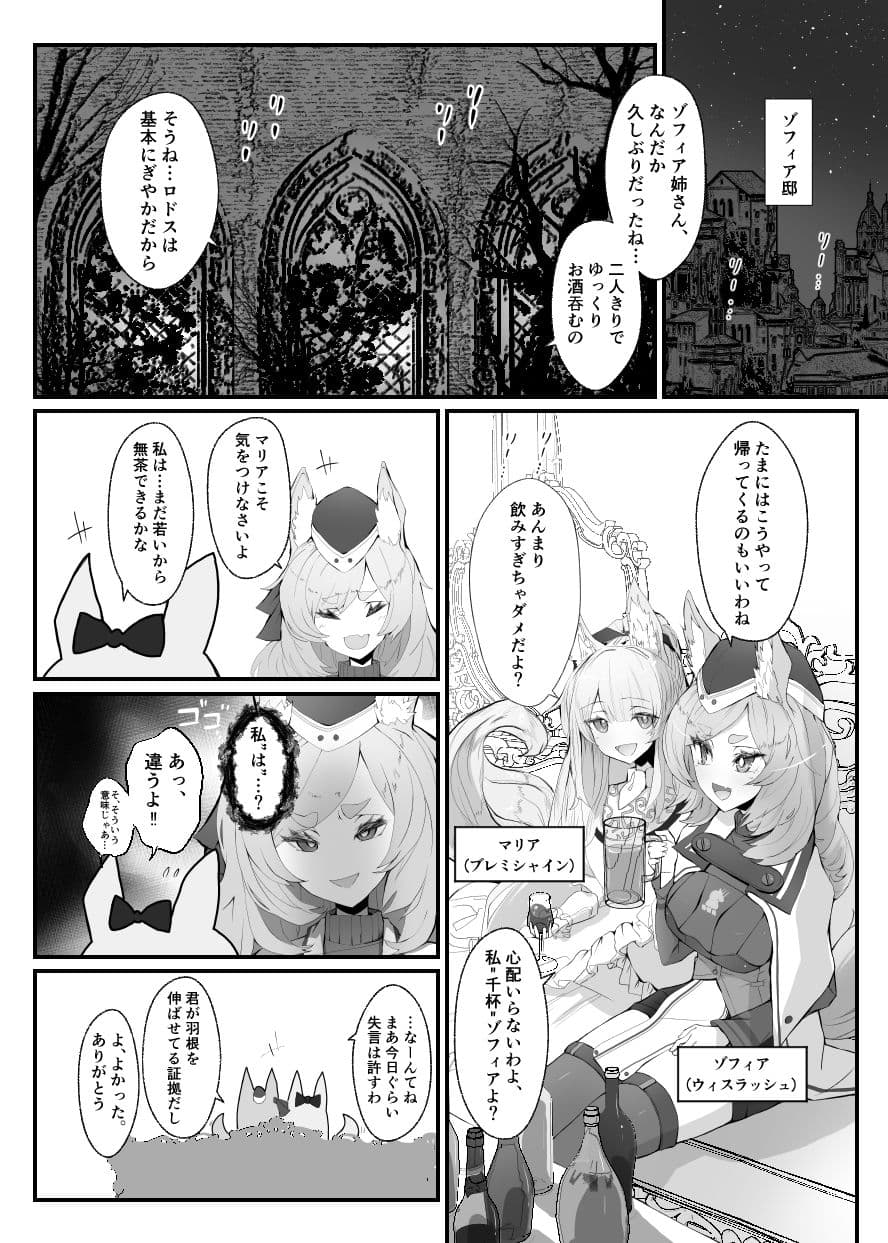 ZOFIA x MARIA - OVER SUN too MAY not scramble night on Kazimierz - サンプル 2