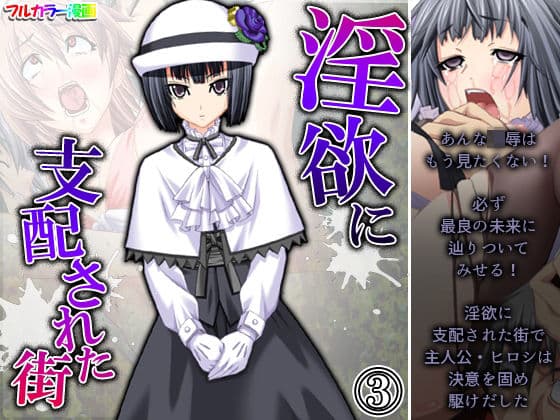 淫欲に支配された街 3巻