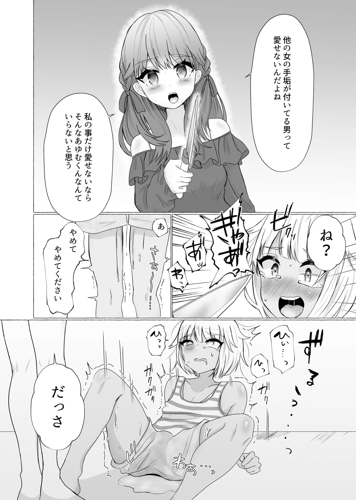 メス堕ち制裁〜浮気した彼をメスにするまで〜 サンプル 3