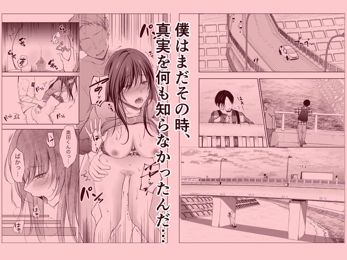 僕が好きなあの子が橋の下で他の男に抱かれまくっていた サンプル 6