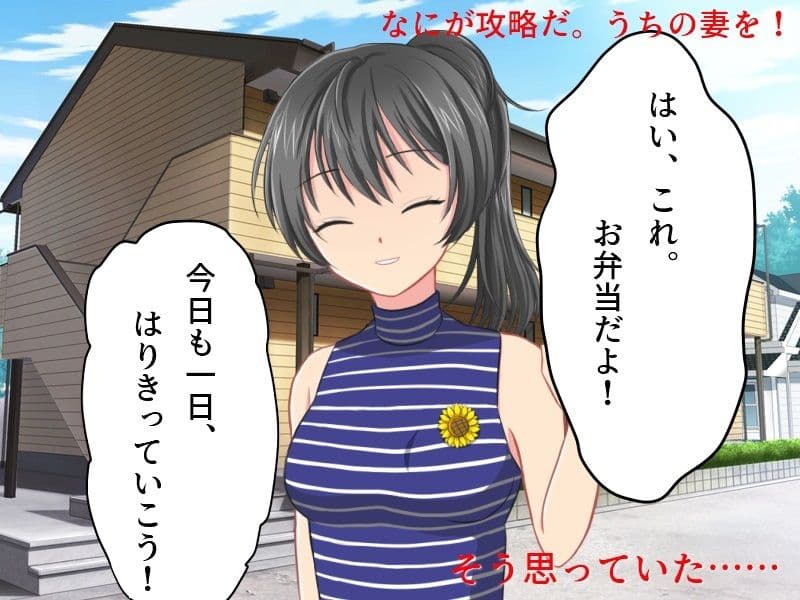 世話焼き巨乳妻NTR 僕の妻に攻略サイトができていた件 サンプル 3