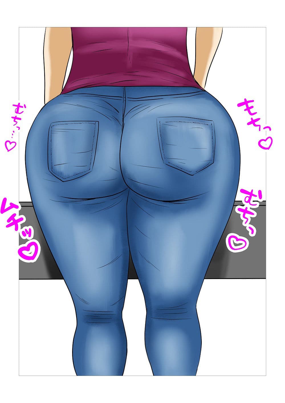 元ヤン熟女に凸童貞されて脱童貞した俺はちょい調子にのって・・・ サンプル 5