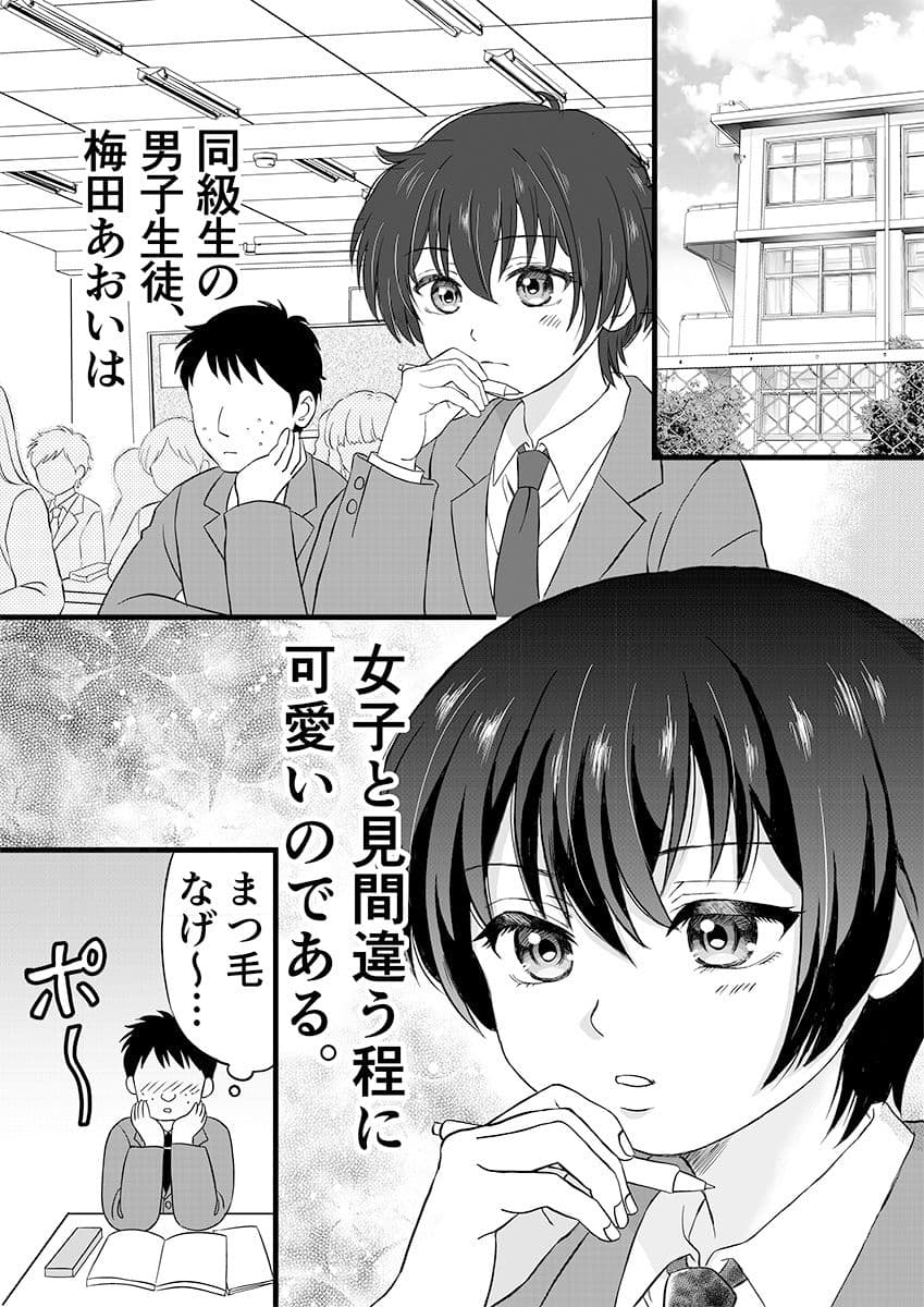 メイド服の男の娘をメス堕ちさせる！ サンプル 1
