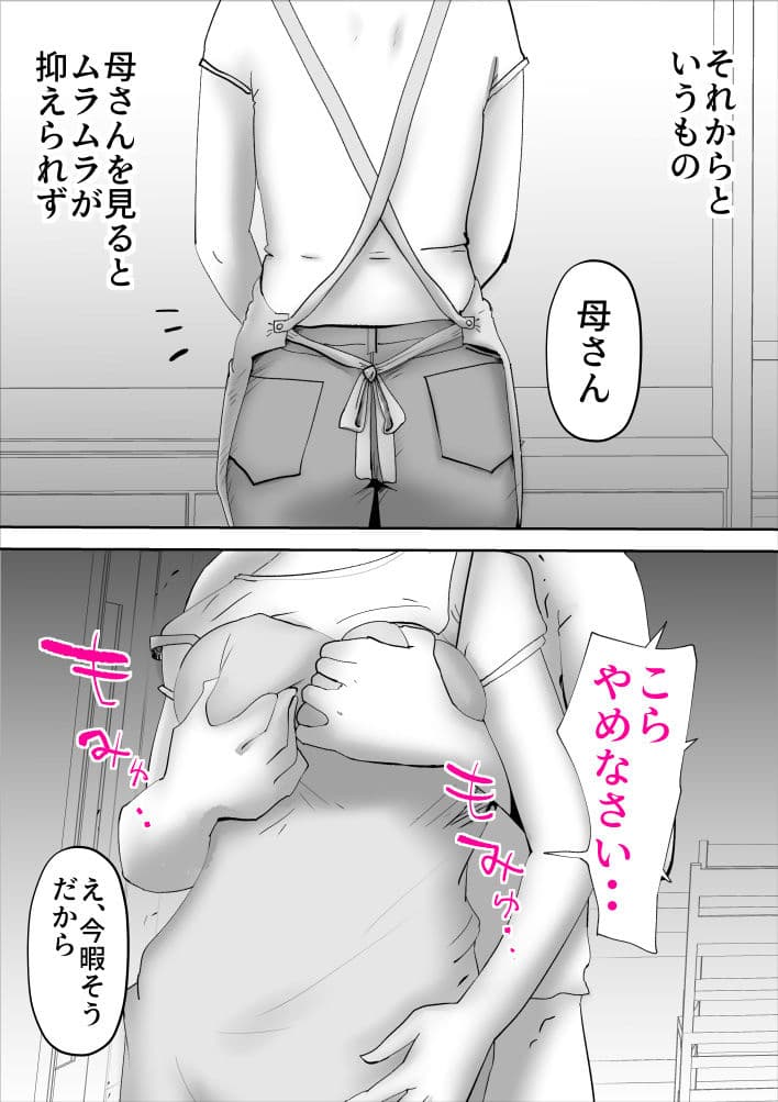 スピ母を屁理屈こねて〇メてみた サンプル 9