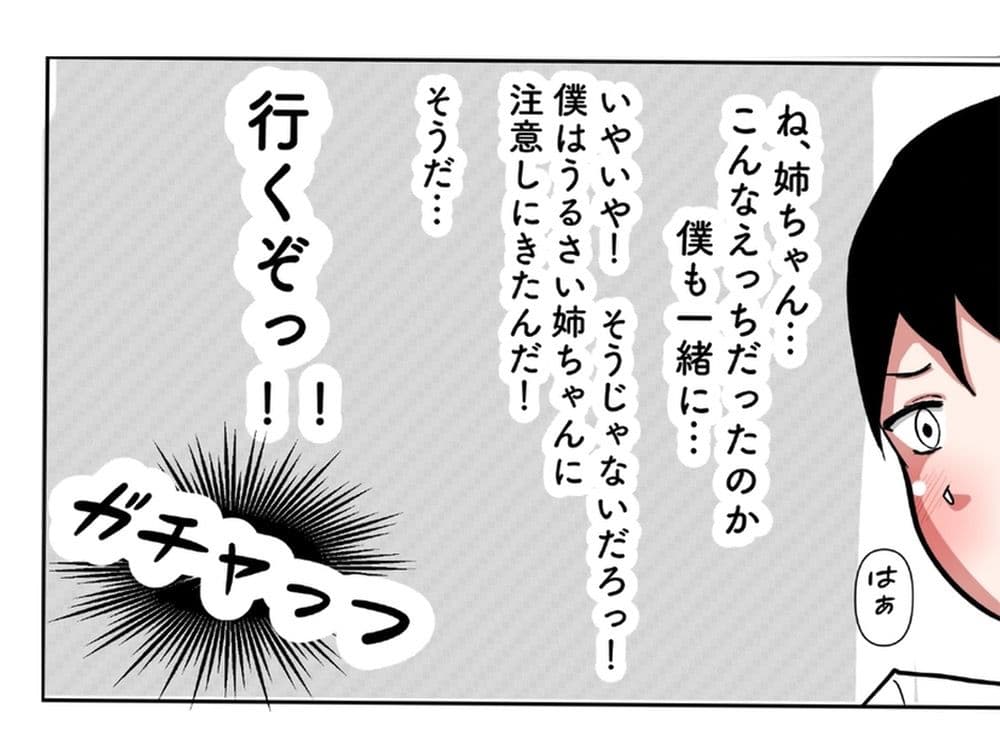 お姉ちゃんと中出しセックスするおとうと サンプル 6