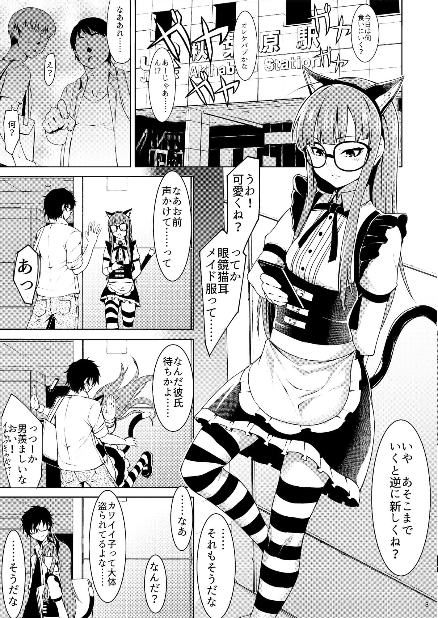 ネコミミメイド双葉の本 サンプル 2